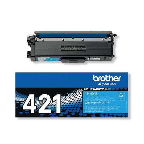 Brother TN-421C Toner Cartridge Cyan TN421C