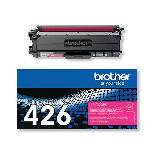 Brother TN-426M Toner Cartridge High Yield Magenta TN426M