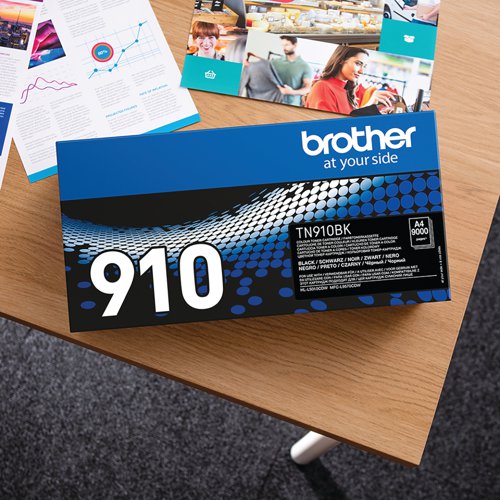 Brother TN-910BK Toner Cartridge Ultra High Yield Black TN910BK