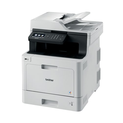 Brother DCP-L8410CDW A4 3-in-1 Wireless Colour Laser Printer DCPL8410CDWZU1