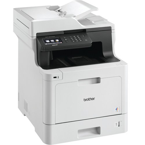 Brother DCP-L8410CDW A4 3-in-1 Wireless Colour Laser Printer DCPL8410CDWZU1