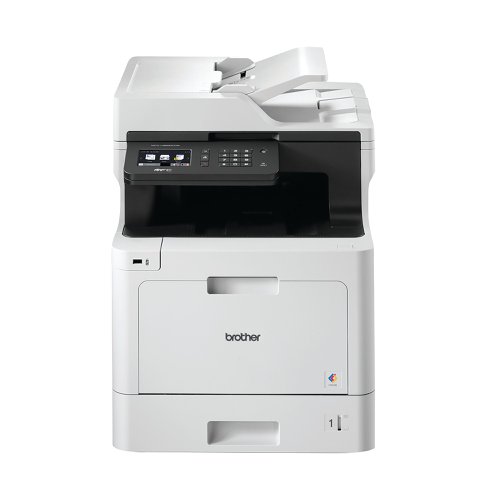 Brother MFC-L8690CDW A4 4-in-1 Wireless Colour Laser Printer MFCL8690CDWZU1