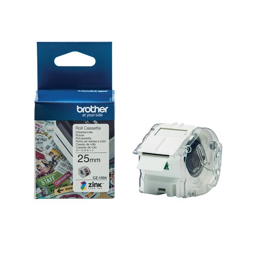 Brother Label Roll 25mm x 5m CZ1004