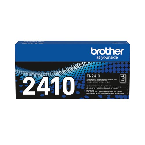 Brother TN-2410 Toner Cartridge Black TN2410