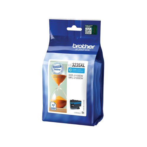 Brother LC3235XLC Inkjet Cartridge High Yield Cyan LC3235XLC