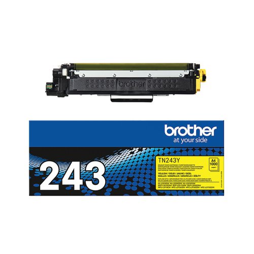 Brother TN-243Y Toner Cartridge Yellow TN243Y