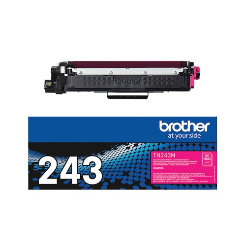 Brother TN-243M Toner Cartridge Magenta TN243M