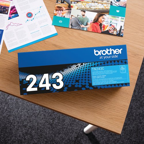 Brother TN-243C Toner Cartridge Cyan TN243C