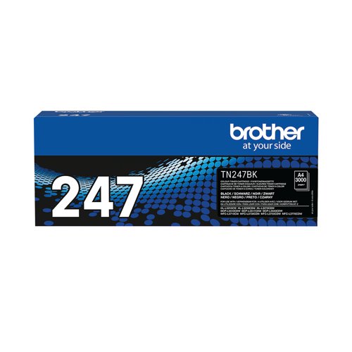 Brother TN-247BK Toner Cartridge High Yield Black TN247BK