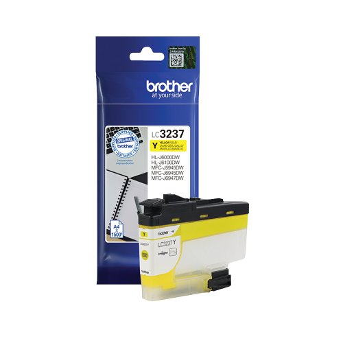 Brother LC3237Y Inkjet Cartridge Yellow LC3237Y