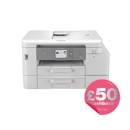 Brother MFC-J4540DWXL A4 4-in-1 Wireless Colour Inkjet Printer MFCJ4540DWXLZU1 BA80963