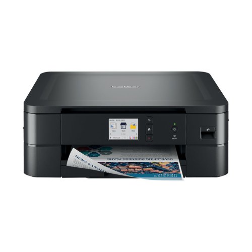 Brother DCP-J140DW A4 3-in-1 Wireless Colour Inkjet Printer DCPJ1140DWZU1