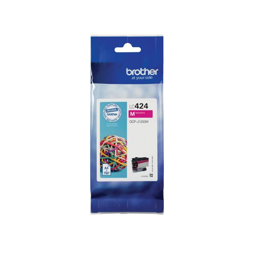 Brother LC424M Inkjet Cartridge Magenta LC424M