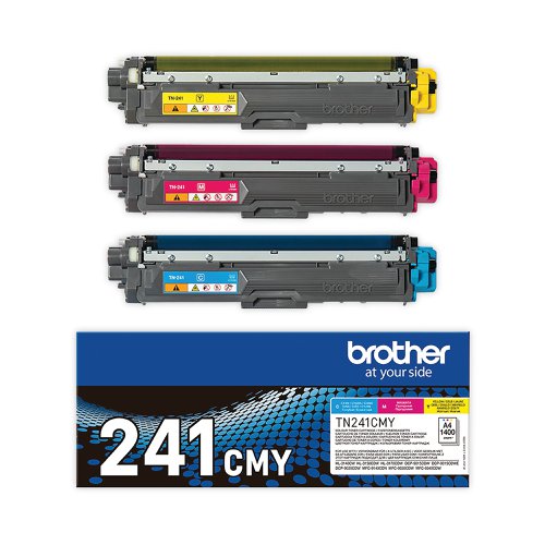 Brother TN-241CMY Toner Cartridge CMY Multipack TN241CMY