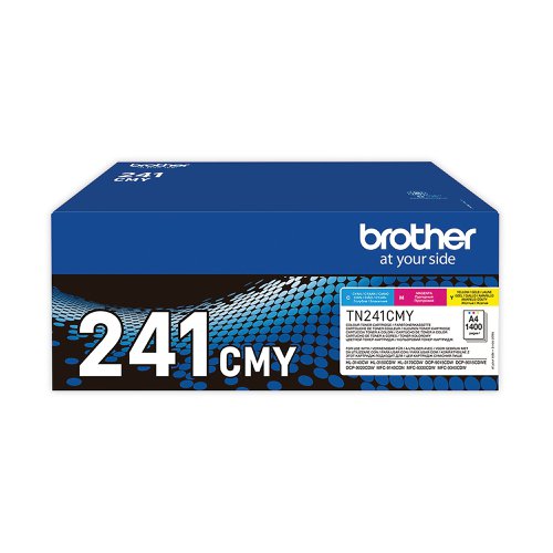 Brother TN-241CMY Toner Cartridge CMY Multipack TN241CMY