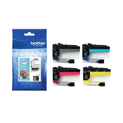 Brother LC424 Inkjet Cartridge CMY LC424VAL