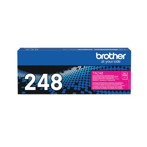 Brother TN-248M Toner Cartridge Magenta TN248M