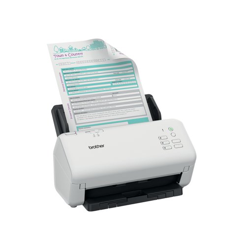 Brother ADS-4300N Wired Desktop Document Scanner ADS4300NZU1 | Brother