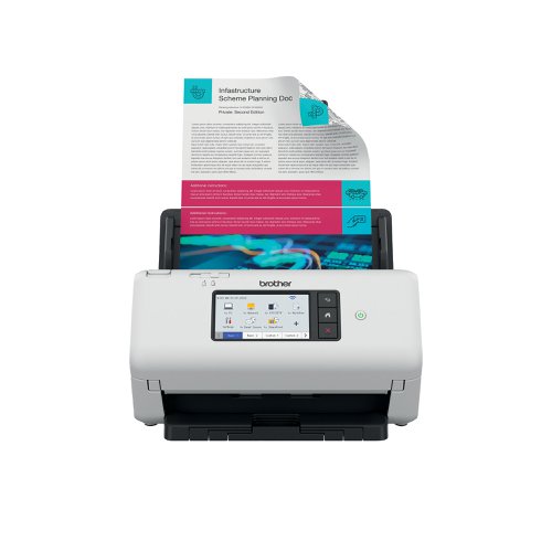 Brother ADS-4700W Professional Wireless Document Scanner ADS4700WZU1 | Brother