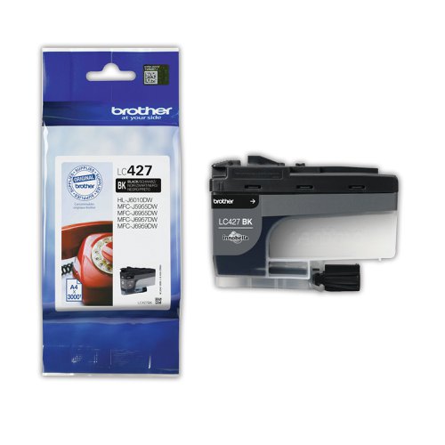 Brother LC427BK Inkjet Cartridge Black LC427BK