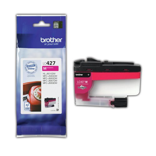 Brother LC427M Inkjet Cartridge Magenta LC427M