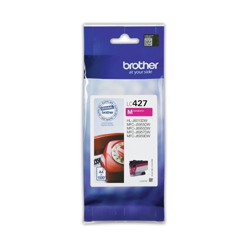 Brother LC427M Inkjet Cartridge Magenta LC427M