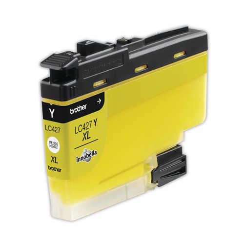 Brother LC427XLY Inkjet Cartridge High Yield Yellow LC427XLY