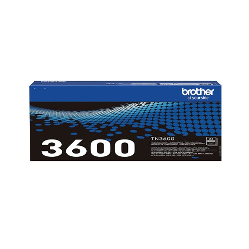 Brother TN-3600 Toner Cartridge Black TN3600