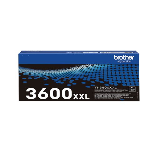 Brother TN-3600XXL Toner Cartridge Extra High Yield Black TN3600XXL