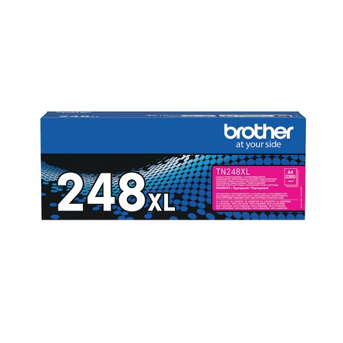 Brother TN-248XLM Toner Cartridge High Yield Magenta TN248XLM