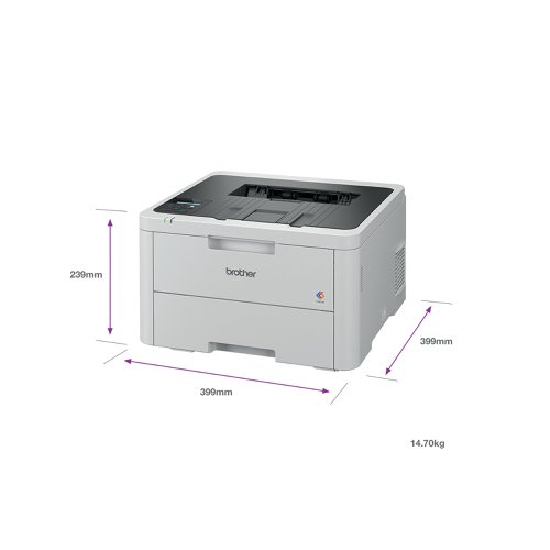 Brother HL-L3220CW A4 Wireless Colour Laser Printer HLL3220CWZU1