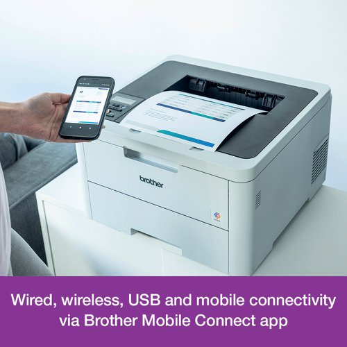 Brother HL-L3220CW A4 Wireless Colour Laser Printer HLL3220CWZU1