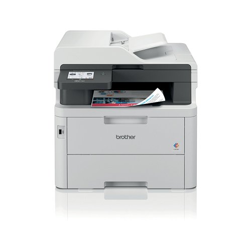 Brother MFC-L3760CDW A4 4-in-1 Wireless Colour Laser Printer MFCL3760CDWZU1