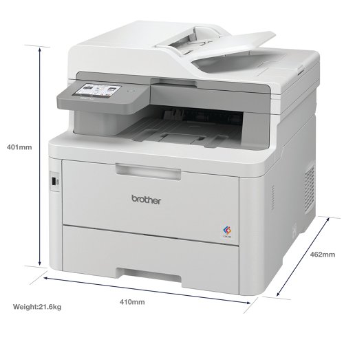 Brother MFC-L8340CDW A4 4-in-1 Wireless Colour Laser Printer MFCL8340CDWQJ1