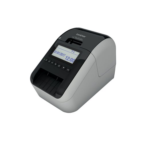 Brother QL-820NWBc Network Label Printer Black/White QL820NWBCZU1