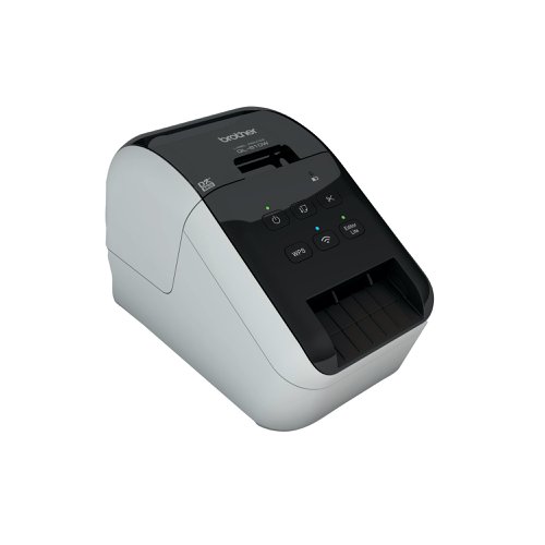 Brother QL-810Wc Wireless Label Printer Black/White QL810WCZU1