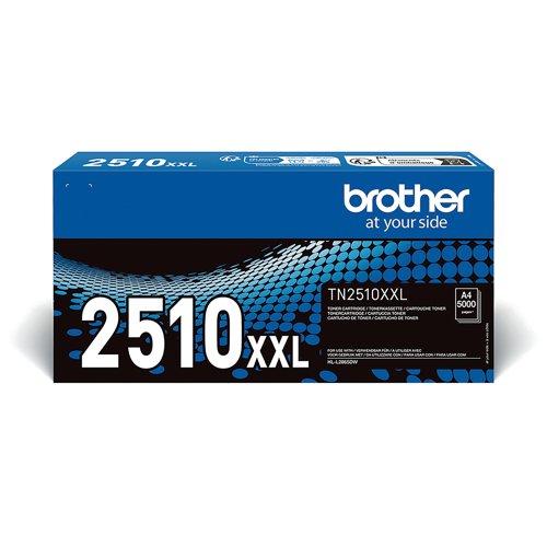 Brother TN-2510XXL Toner Cartridge Super High Yield Black TN2510XXL