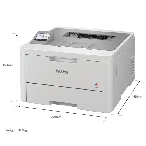 Brother HL-L8230CDW A4 Wireless Colour Laser Printer HLL8230CDWQJ1 Colour Laser Printer BA83216