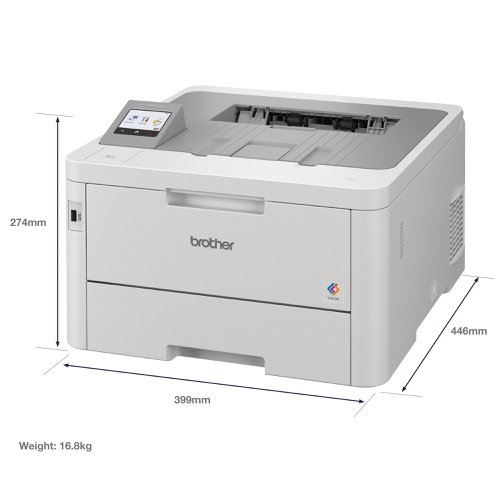 Brother HL-L8240CDW A4 Wireless Colour Laser Printer HLL8240CDWQJ1