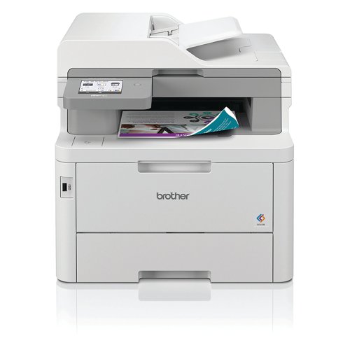 Brother MFC-L8390CDW A4 4-in-1 Wireless Colour Laser Printer MFCL8390CDWQJ1