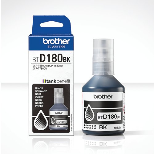 Brother Ink Bottle Super High Yield Black BTD180BK