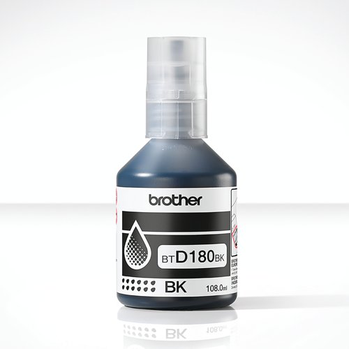 Brother Ink Bottle Super High Yield Black BTD180BK