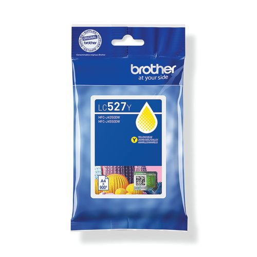 Brother LC-527Y Yellow Ink Cartridge LC527Y