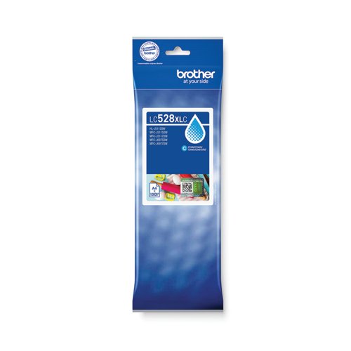 Brother LC528XLC UHY Ink Cartridge Cyan LC528XLC