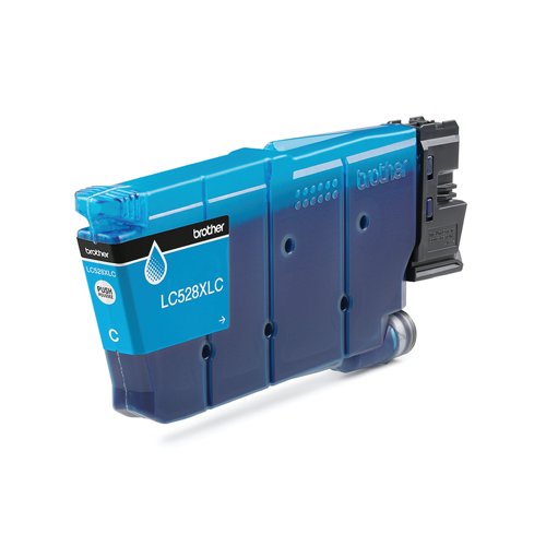 Brother LC528XLC UHY Ink Cartridge Cyan LC528XLC