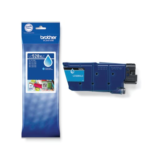 Brother LC528XLC UHY Ink Cartridge Cyan LC528XLC