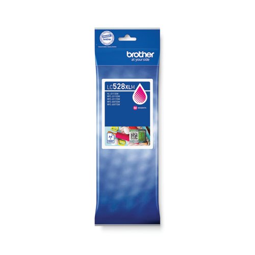 Brother LC528XLM UHY Ink Cartridge Magenta LC528XLM