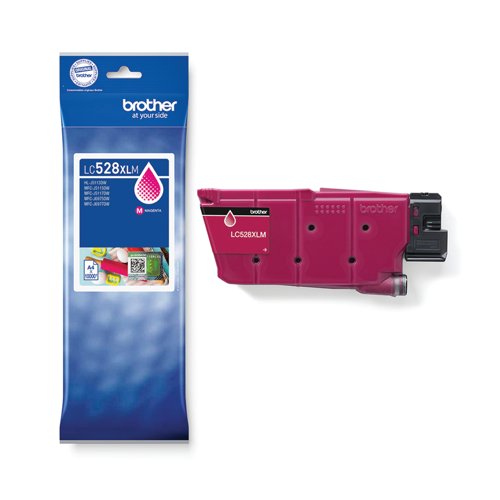 Brother LC528XLM UHY Ink Cartridge Magenta LC528XLM