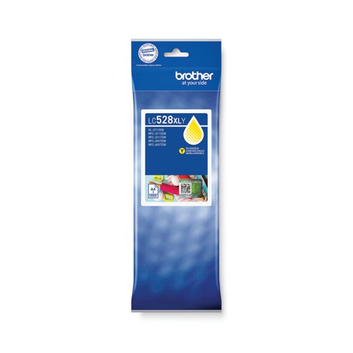 Brother LC528XLY UHY Ink Cartridge Yellow LC528XLY