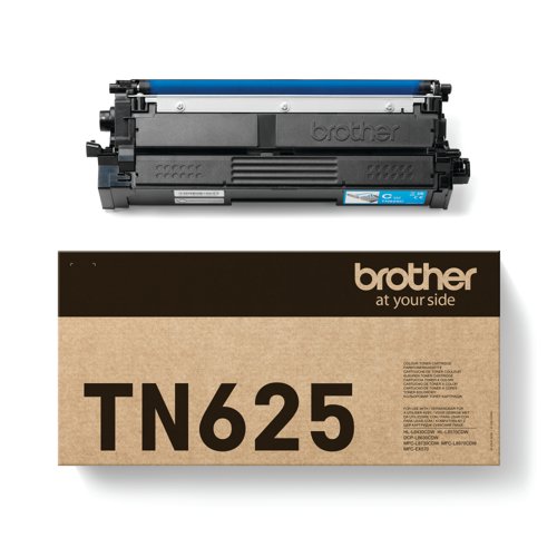 Brother TN625 Toner Cartridge Cyan TN625C